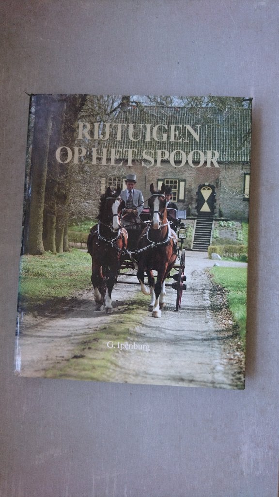 Rijtuigen op het spoor, Boeken, Ophalen of Verzenden, Gelezen, Paarden of Pony's