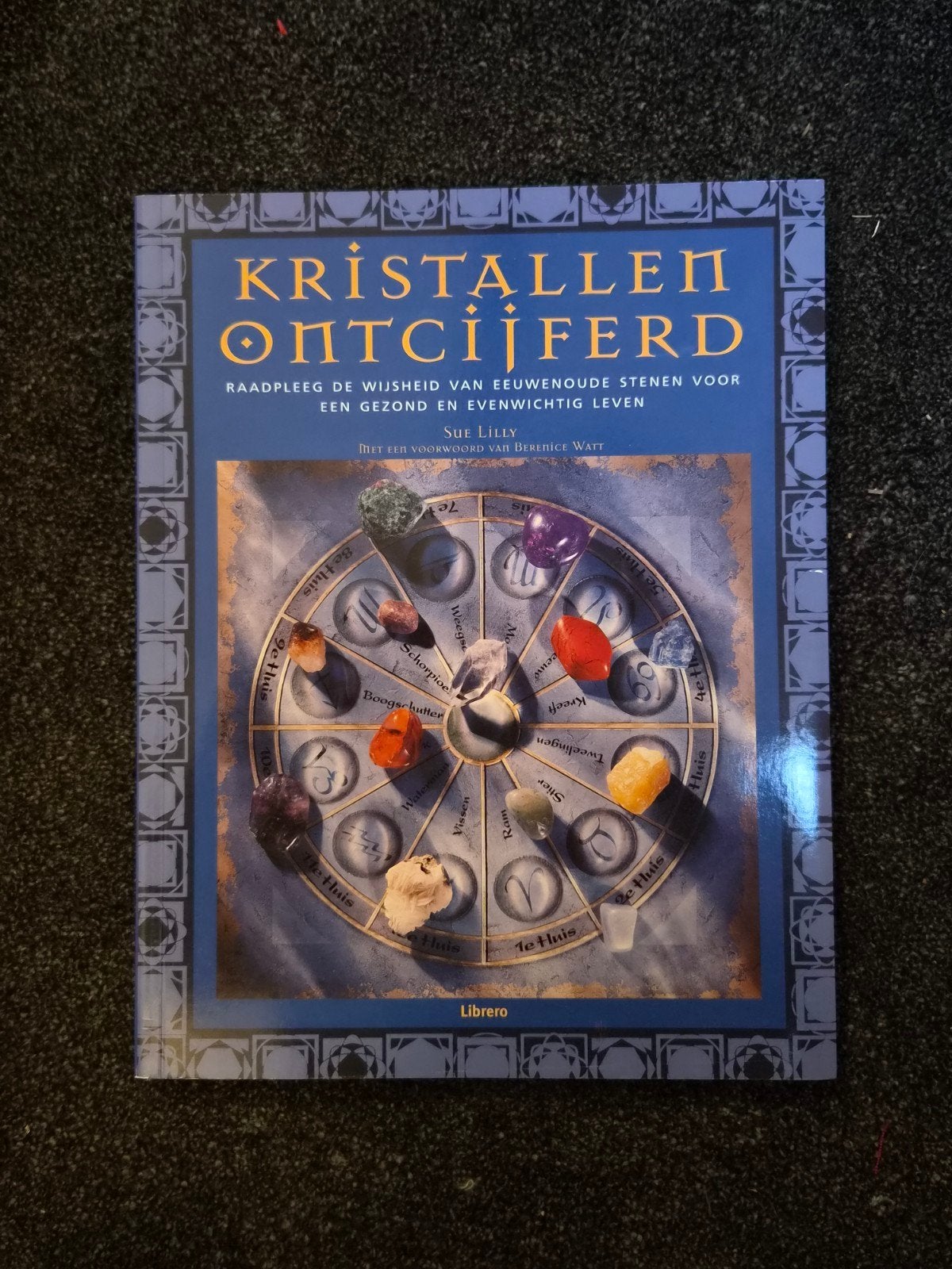 Kristallen ontcijferd, Boeken, Ophalen of Verzenden, Spiritualiteit algemeen, Achtergrond en Informatie