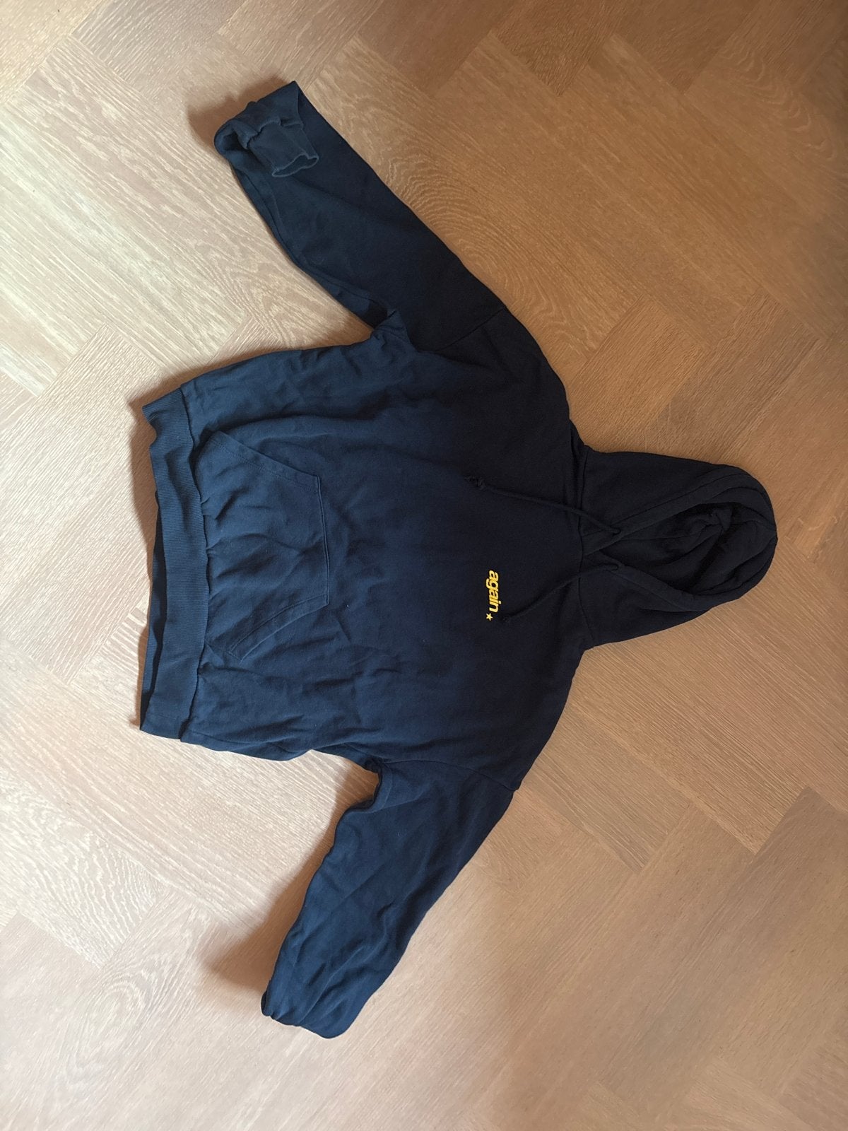 Subdued hoodie "not you again" - Maat XXS, Kleding | Dames, Truien en Vesten, Ophalen, Gedragen, Maat 34 (XS) of kleiner, Overige kleuren