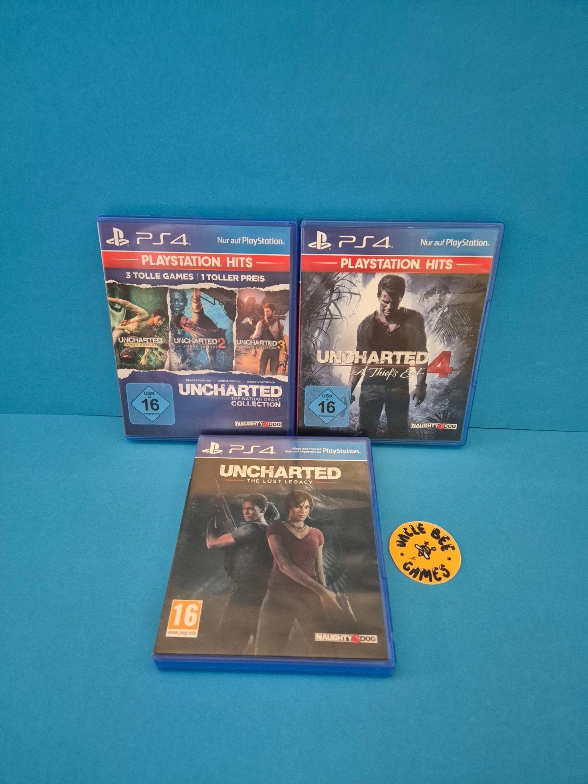 Uncharted Collectie, Avontuur en Actie, Online, Verzenden, Support@playstation.com