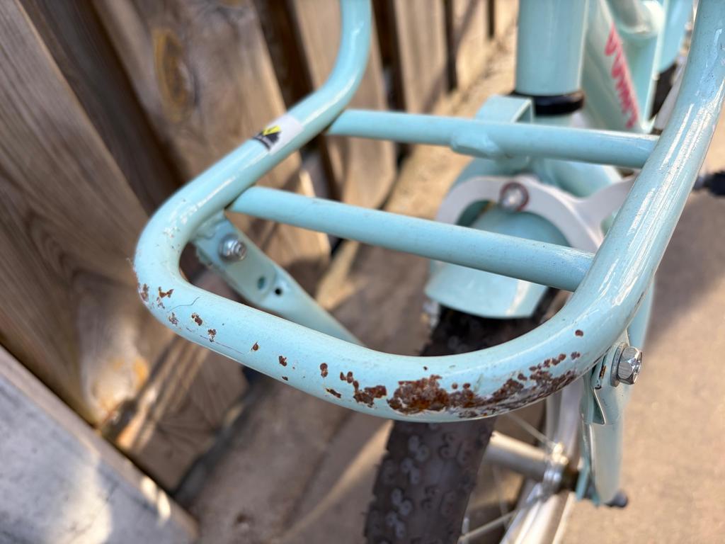 Volare kinderfiets, Fietsen en Brommers, Fietsen | Kinderfietsjes, Ophalen, Gebruikt, Velgrem, 16 tot 20 inch