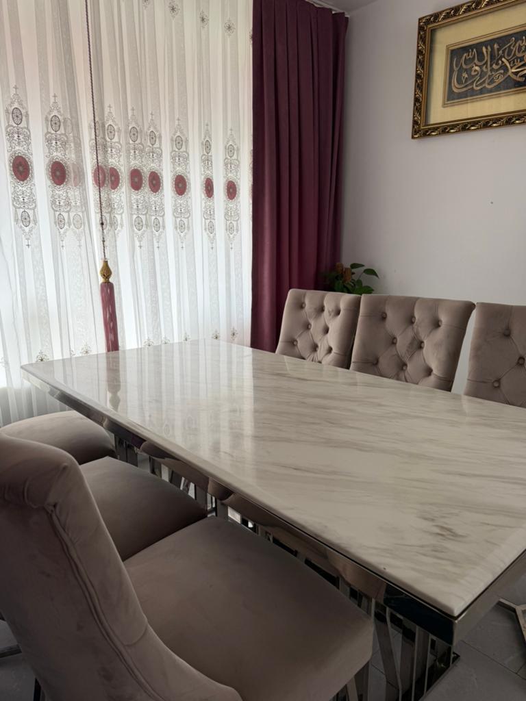 Eettafel met stoelen, Ophalen, Rechthoekig, 50 tot 100 cm
