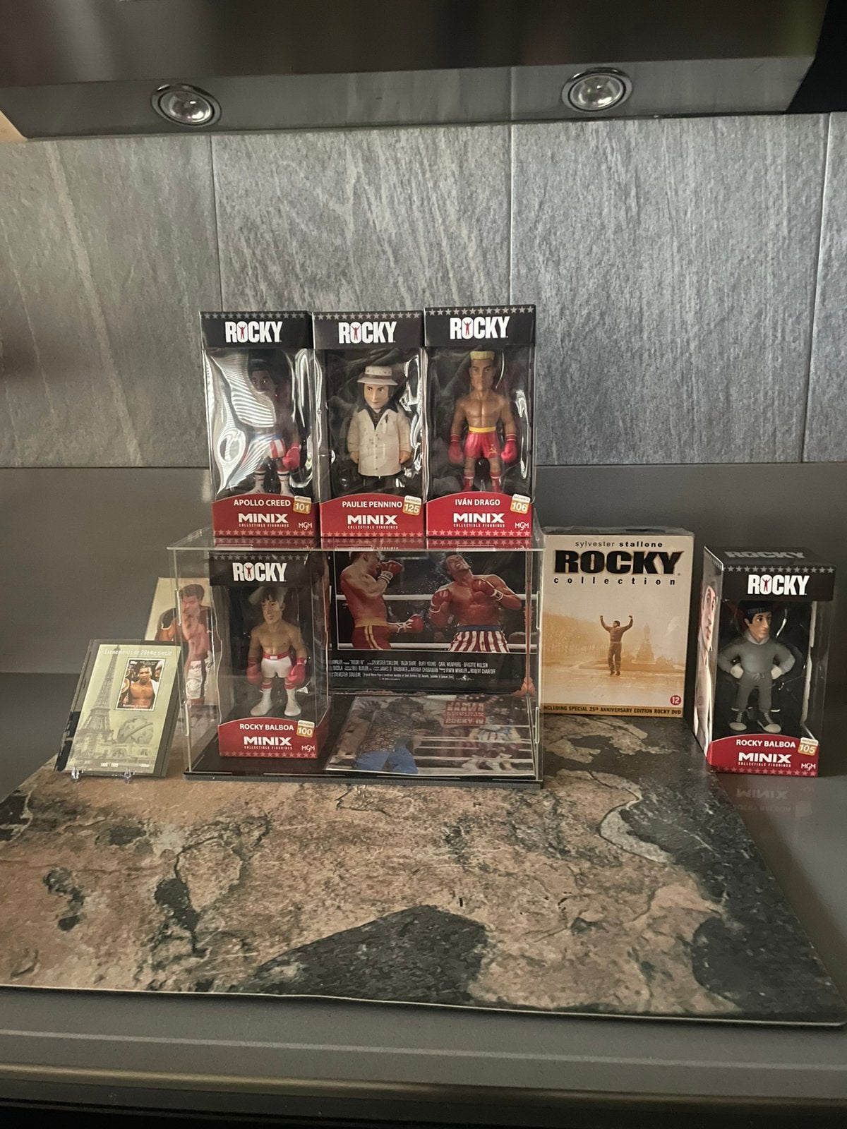 ROCKY items, Ophalen, Zo goed als nieuw