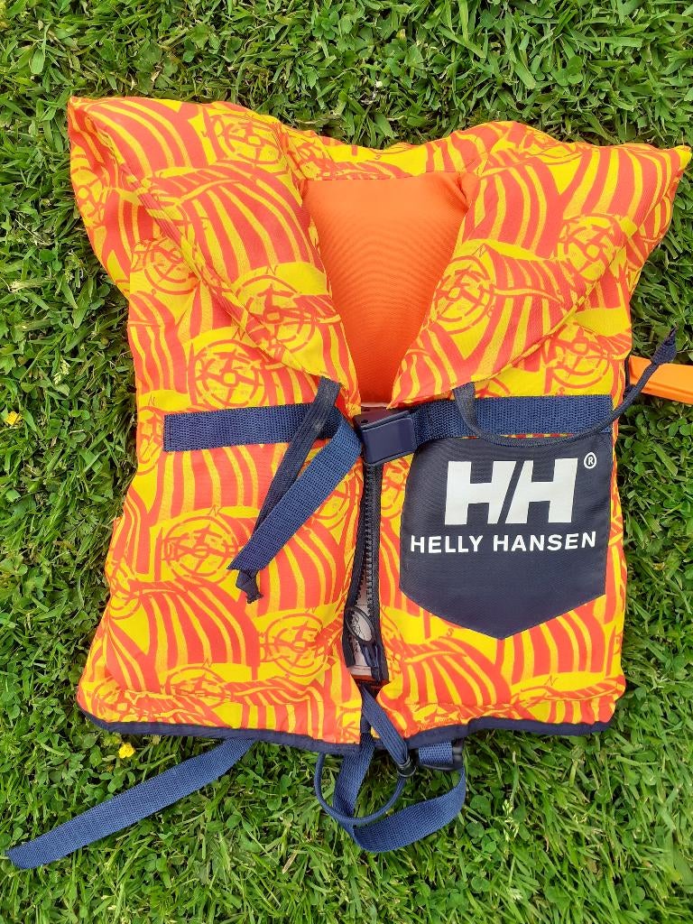 Zwemvestje kind 3-10 kg, Kind, Helly Hansen, Ophalen of Verzenden, Zo goed als nieuw