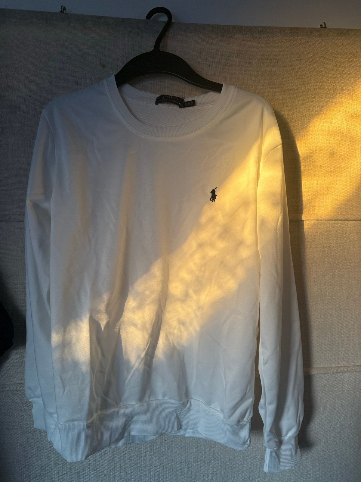 Ralph Lauren Trui Wit - Nieuw met kaartjes, Ophalen of Verzenden, Nieuw, Maat 48/50 (M), Wit