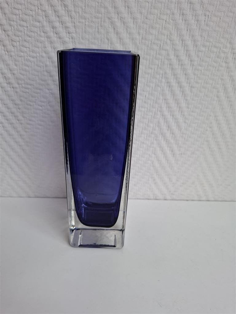 Vaas, ws Kaj Franck Verre Nuutajärvi, Finland, Ophalen of Verzenden