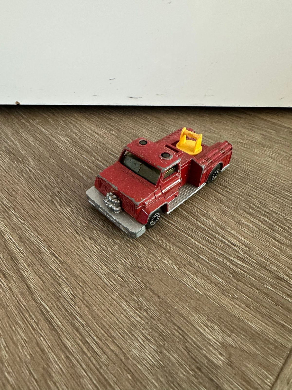 Matchbox Lesney Snorkel Brandweerwagen 1977, Ophalen of Verzenden, Gebruikt
