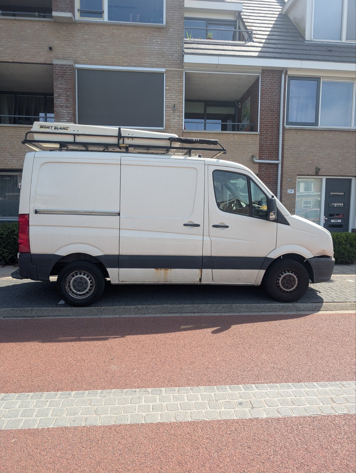 Volkswagen Crafter Camper 2011 APK dec 2026 Veel onderhoud, Euro 5, Overige modellen, 2800 kg, Wit