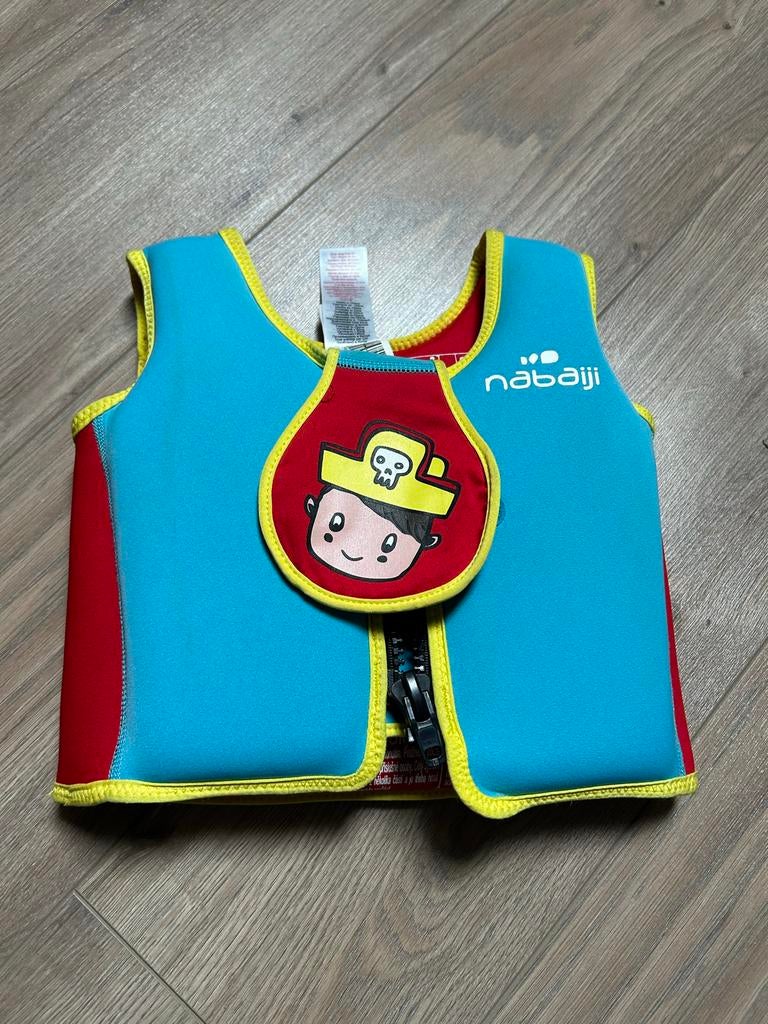 2 Decathlon Nabaiji zwemvestjes XS - ideaal voor kids!, Ophalen, Gebruikt, Jongetje of Meisje, Overige maten