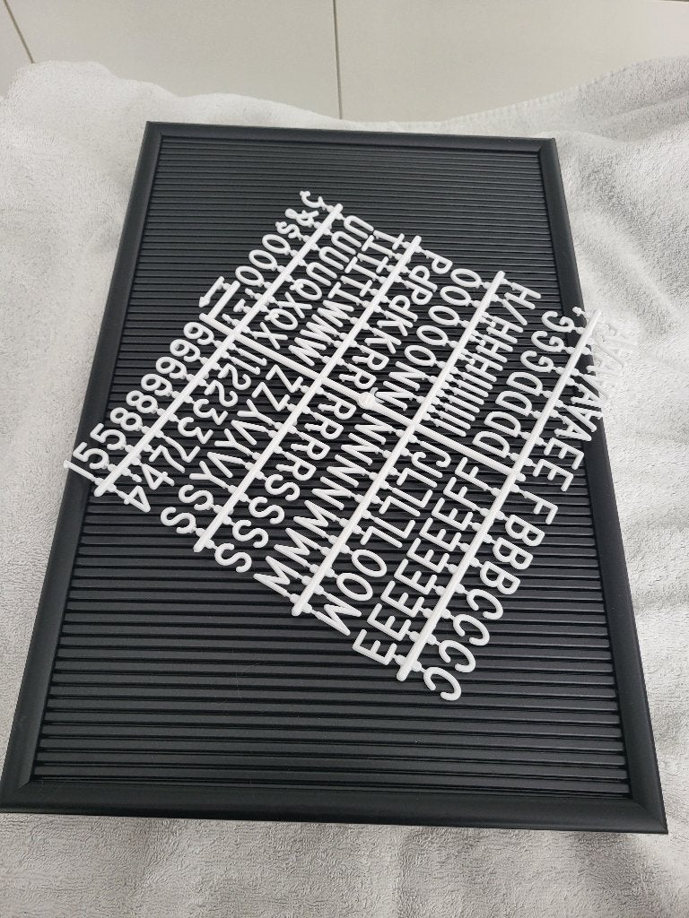 Relaxday letterbord (licht beschadigd), Ophalen of Verzenden, Zo goed als nieuw, Overige typen
