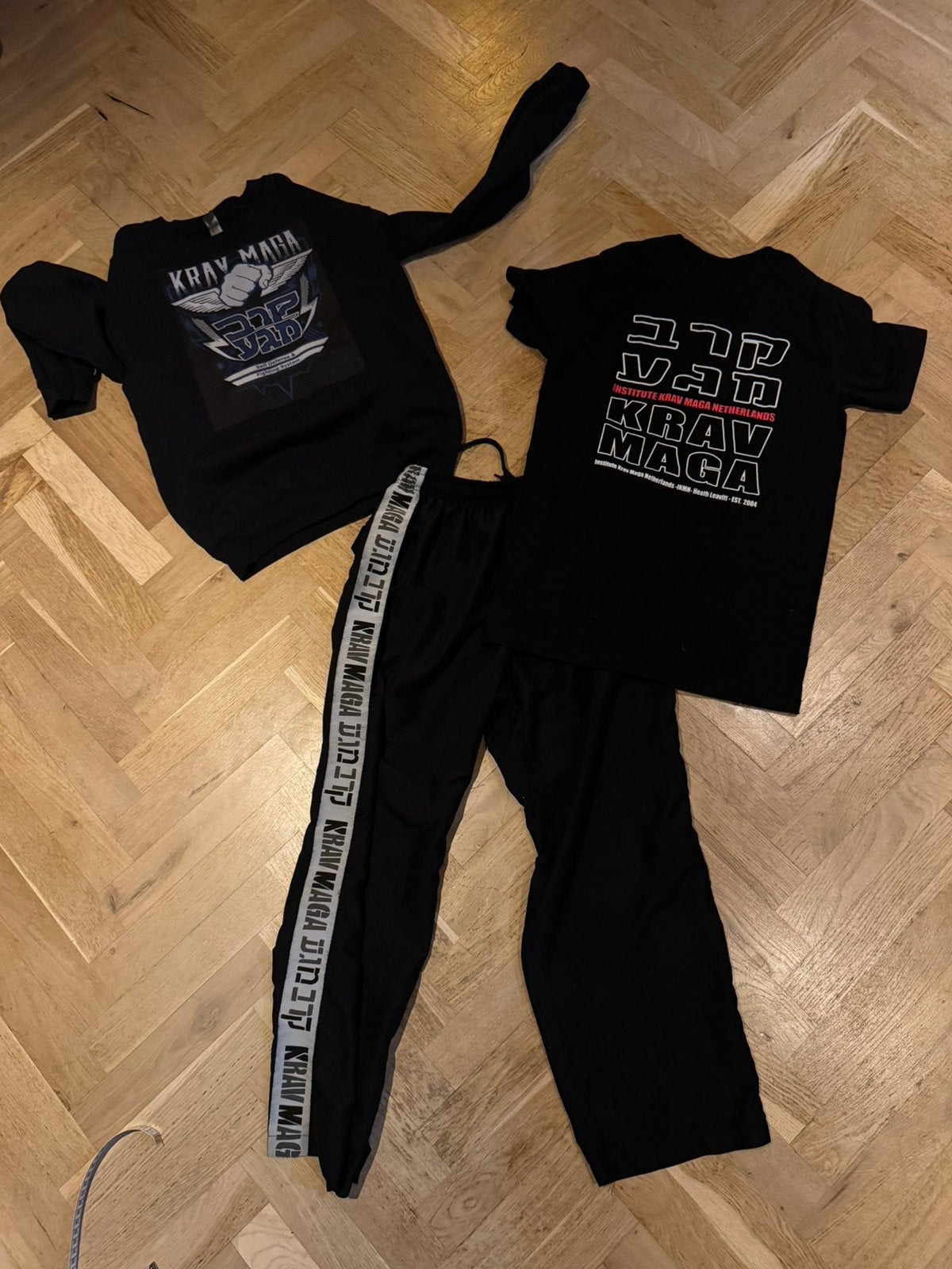 Krav Maga set IKMN, Ophalen of Verzenden, Zo goed als nieuw, Maat 46 (S) of kleiner, Vechtsport