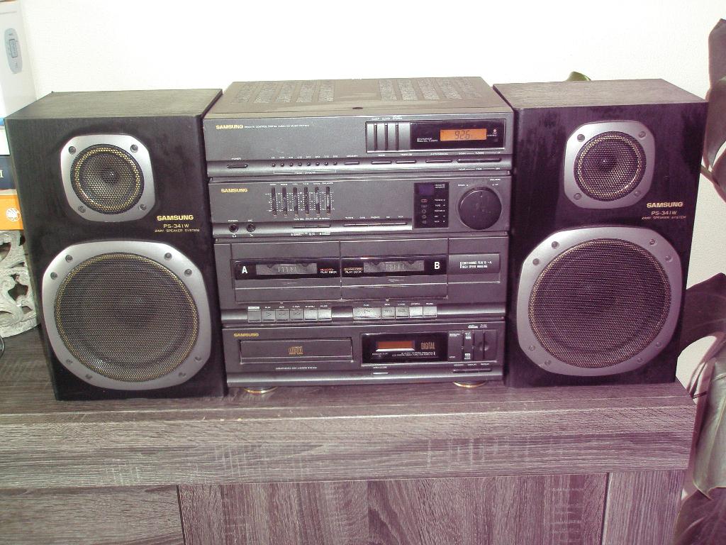 Samsung Music Center SCM17550 (***nu vaste prijs 20 Euro***}, Audio, Tv en Foto, Stereo-sets, Ophalen, Gebruikt, Tuner of Radio
