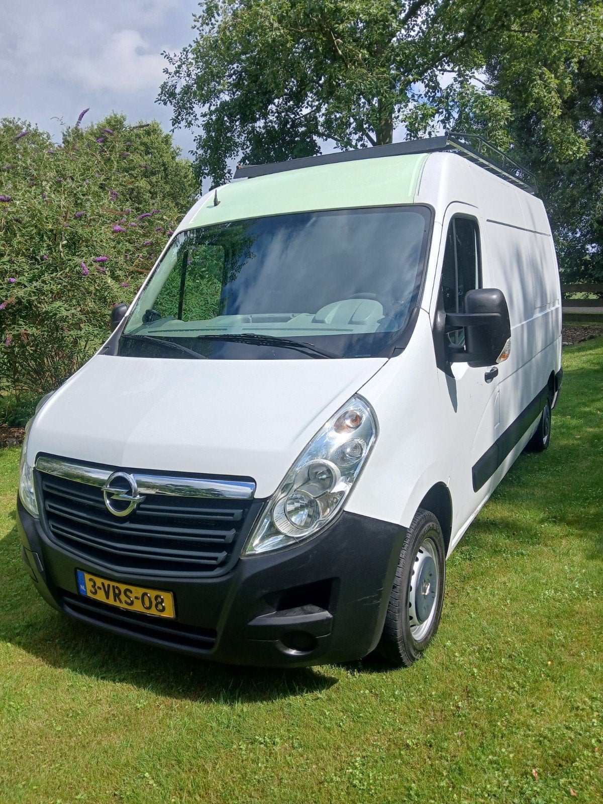 Opel Movano 2011 L2H2, Auto's, Voorwielaandrijving, Euro 5, Stof, 4 cilinders