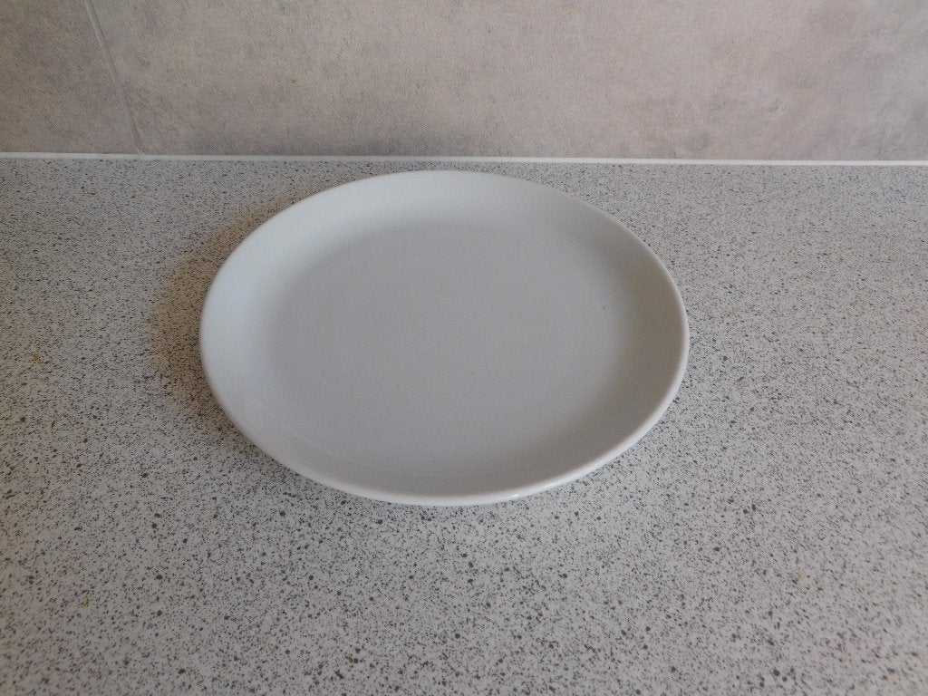 Bord 17 cm. Wit Vivo Villeroy & Boch, Huis en Inrichting, Keuken | Servies, Vivo, Ophalen of Verzenden, Zo goed als nieuw, Bord(en)