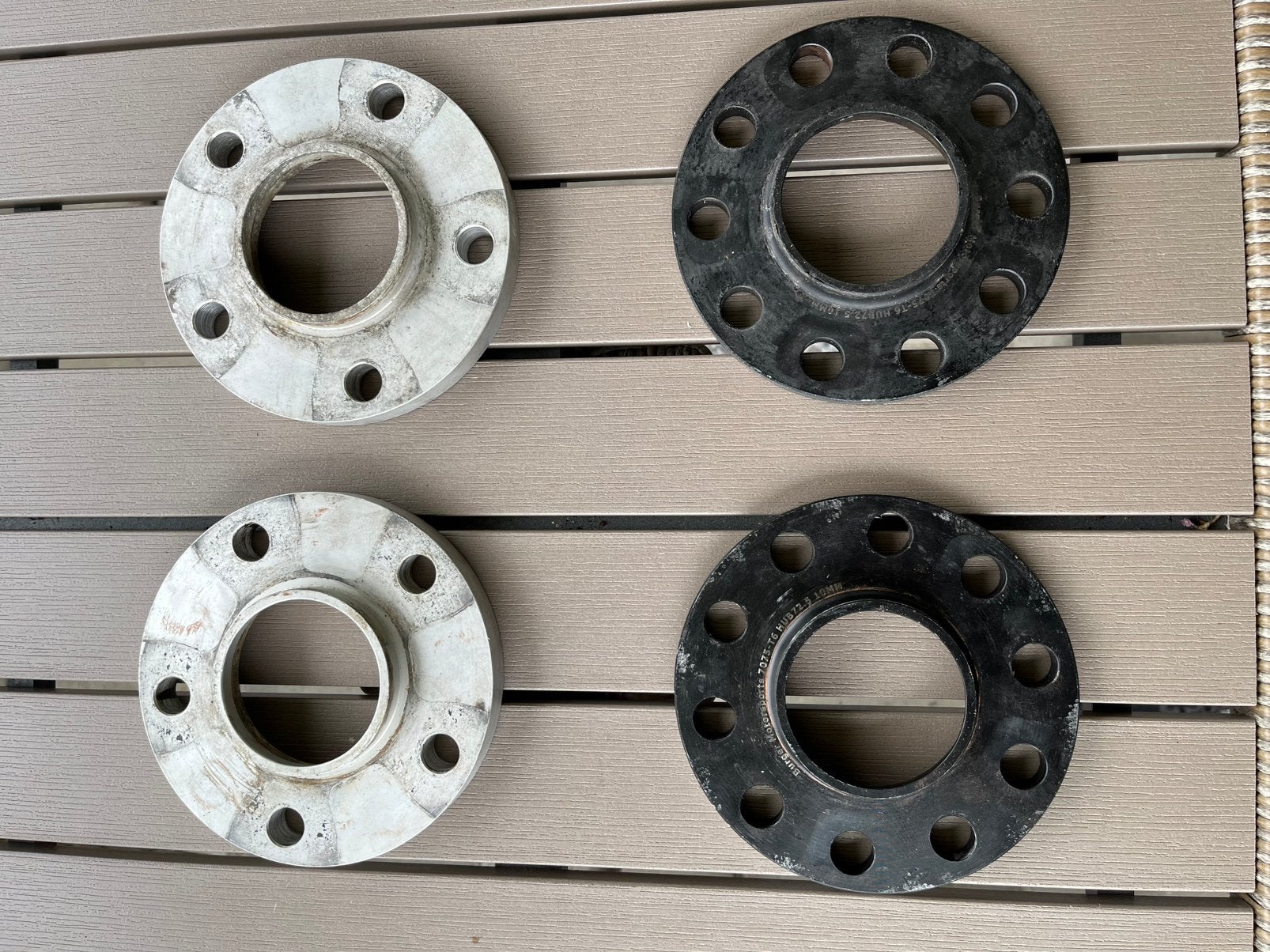 BMW. Spacers voor Z4