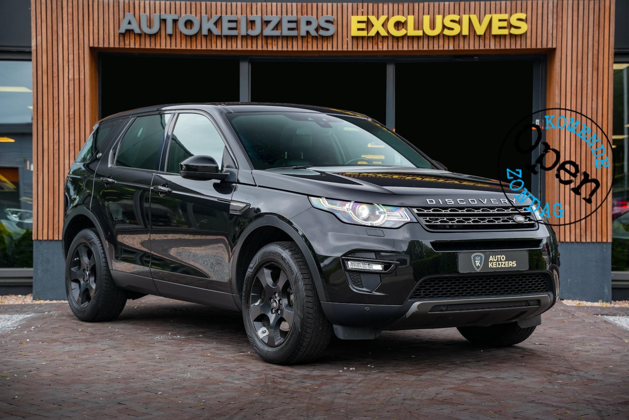 Land Rover Discovery Sport 2.0 eD4 SE Panoramadak Leer Stoel, Auto's, Euro 6, 150 pk, Discovery Sport, Zwart