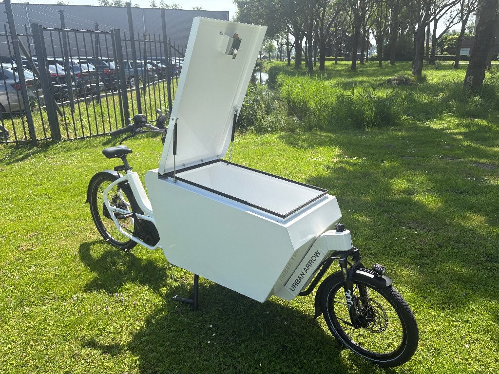 urban arrow flatbed L  met bak opbouw, Overige merken, Gebruikt, Goederen, Elektrisch