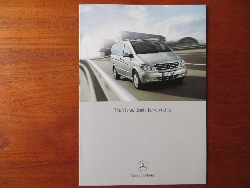 Mercedes-Benz Viano (sept. 2006), Ophalen of Verzenden, Nieuw, Mercedes