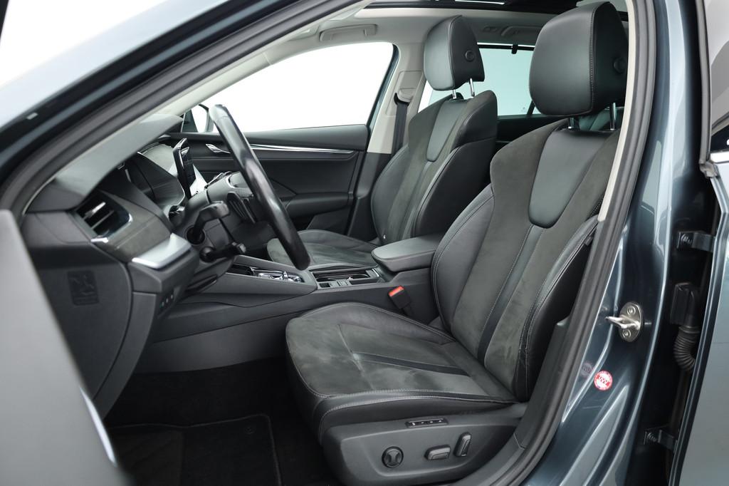 Skoda Octavia Combi 1.4 TSI iV PHEV Business Edition Plus |, 12 maanden, Stof, Gebruikt, Plug-in hybride