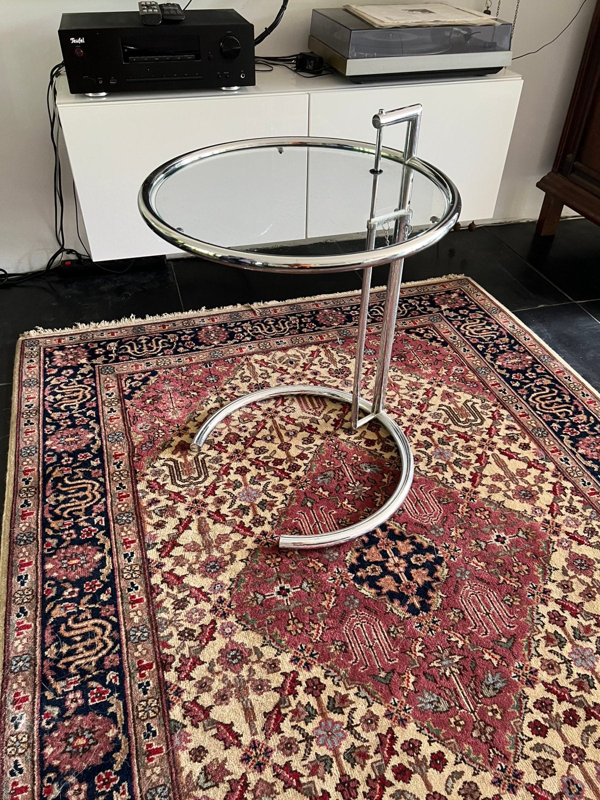 Design kopie Eileen Gray - E1027, Minder dan 55 cm, Gebruikt, Design, Rond