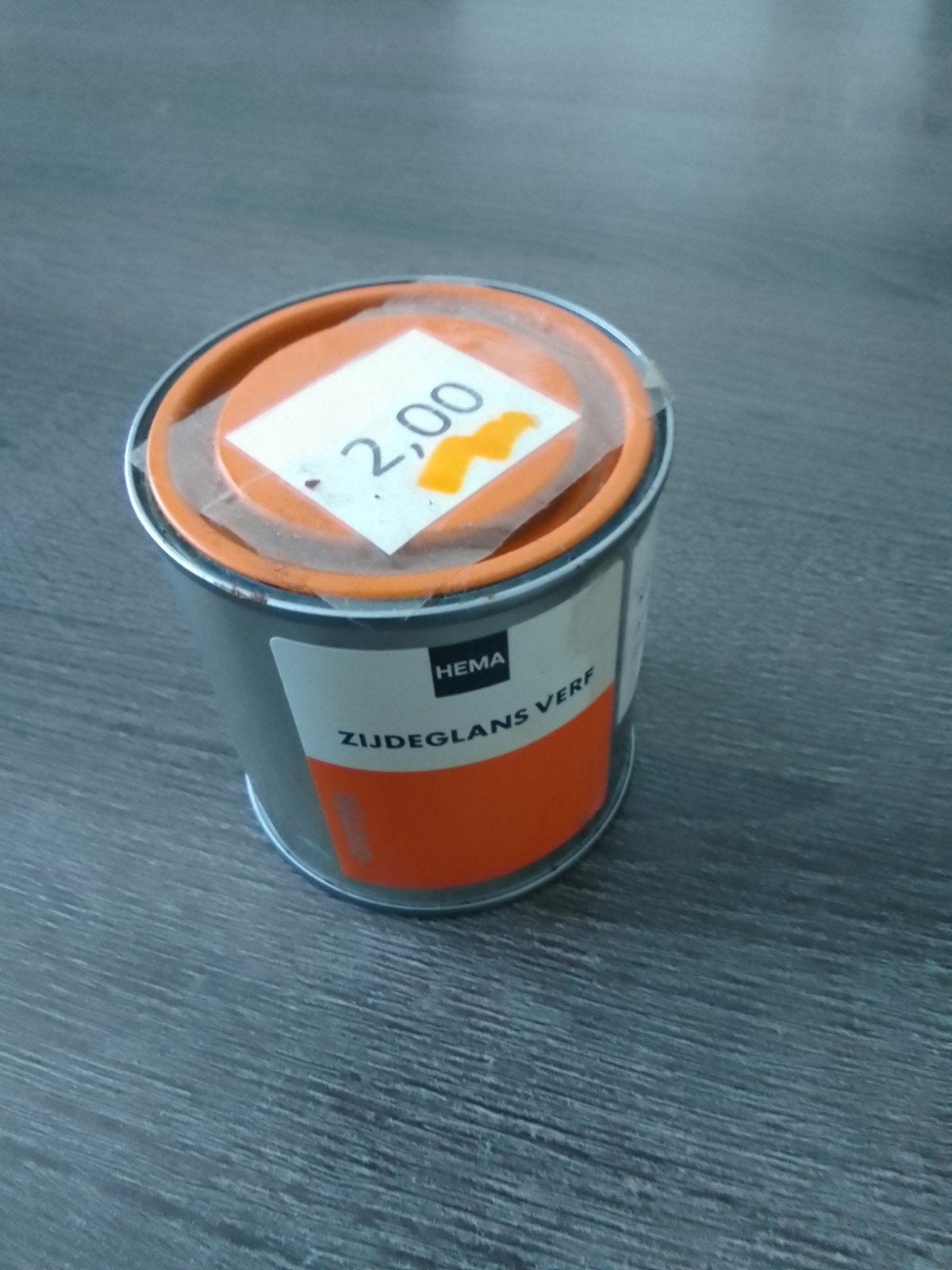 Hema Zijdeglans Verf - Nieuw, Ophalen, Overige kleuren, Nieuw, Verf