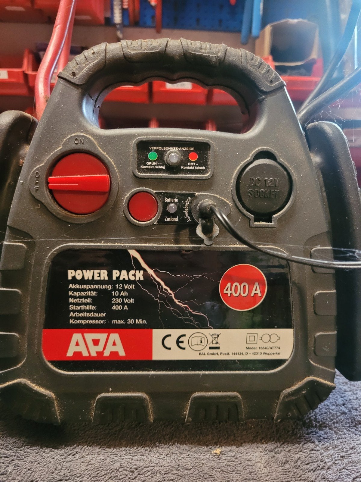 APA Power Pack 400A met Compressor 18 Bar, Ophalen of Verzenden
