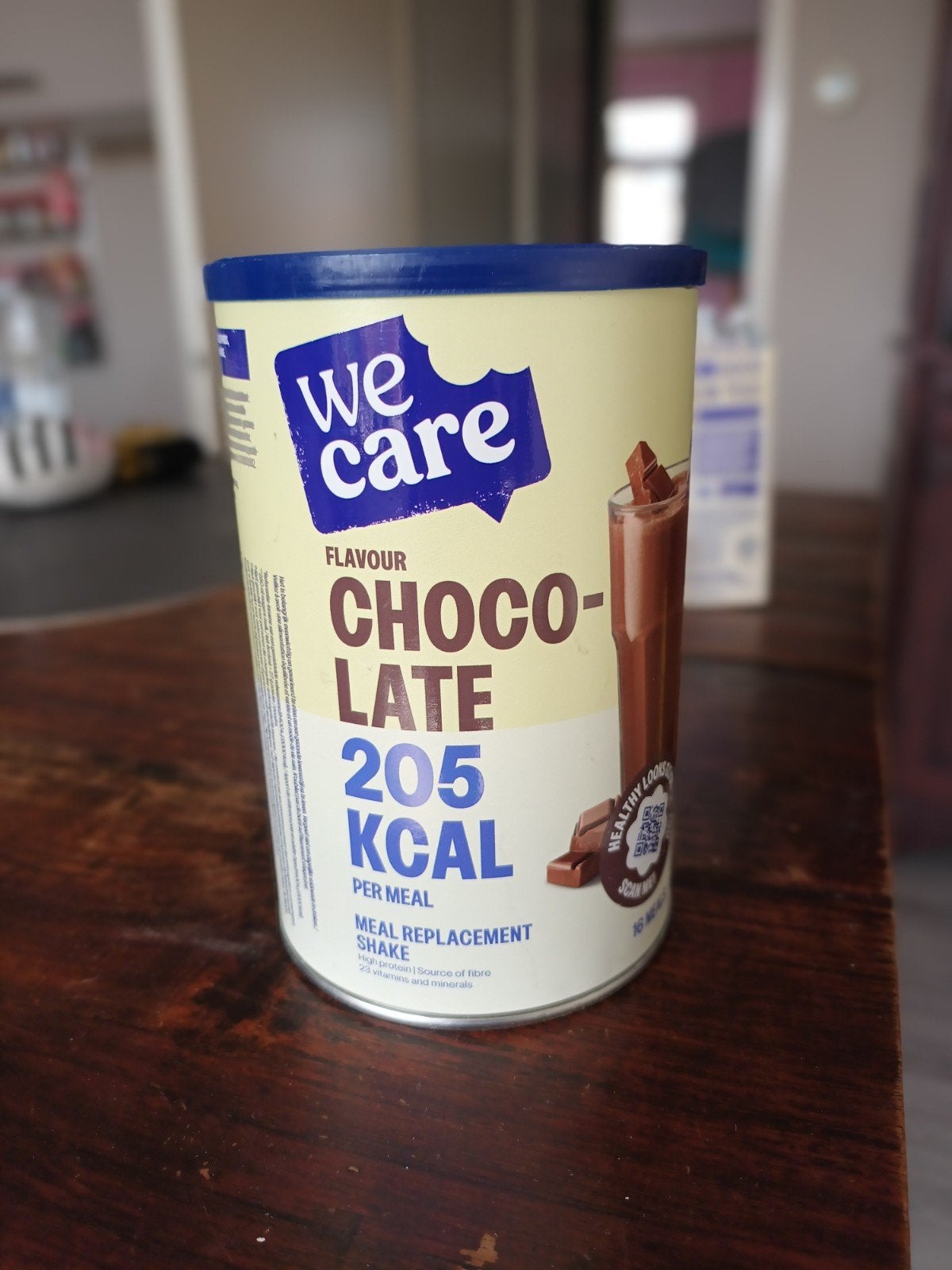 WeCare choco latte maaltijdvervanger, Ophalen of Verzenden, Nieuw, Overige typen