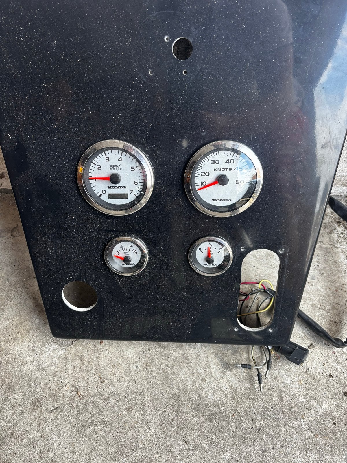 Honda boot meters: snelheid, toerental, brandstof, accu, Ophalen of Verzenden, Gebruikt, Motor en Techniek