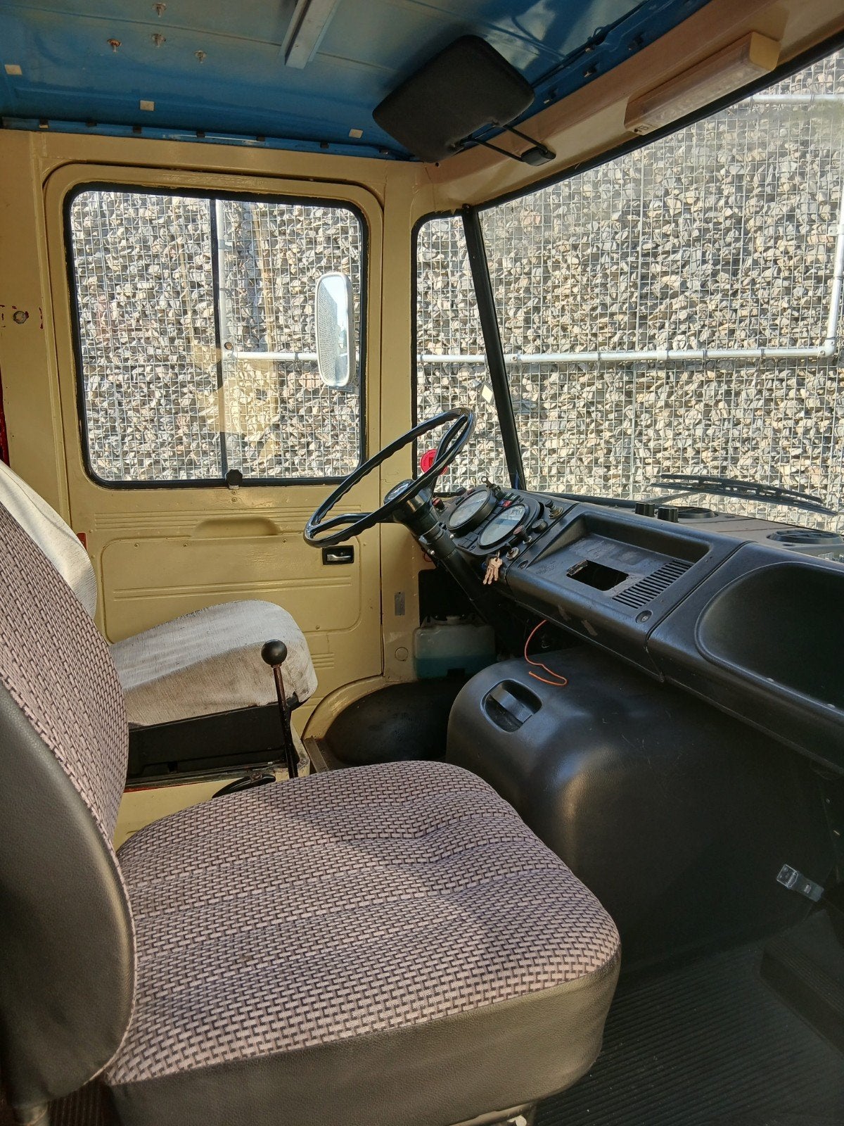 Mercedes 608 1978 diesel lage km kenteken mog, foto 8