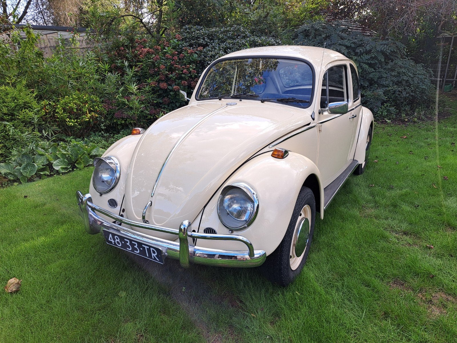 Volkswagen 1200 1.2 1972 Wit, foto 2