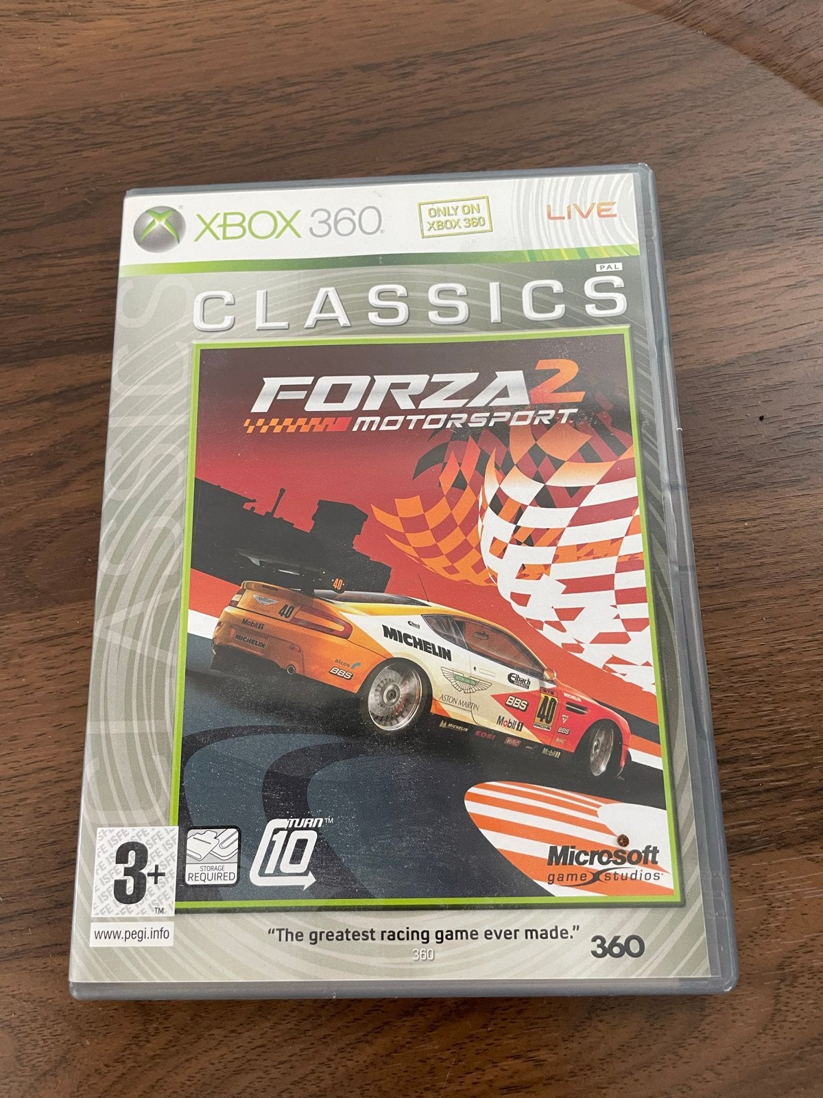 Forza Motorsport 2 Xbox 360 Classics Racegame, Spelcomputers en Games, Games | Xbox 360, Online, Gebruikt, 1 speler, Racen en Vliegen