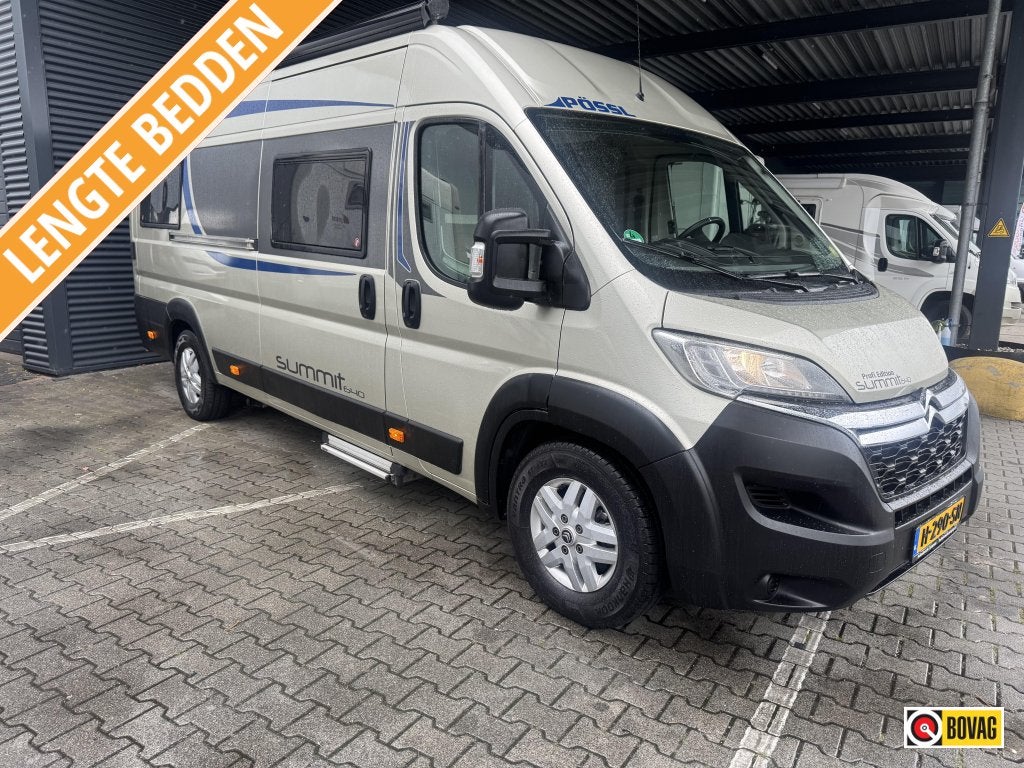 Pössl Summit 640 Profi Edition 55000 km !!!!, Caravans en Kamperen, Chemisch toilet, Standaard zit, Ringverwarming, Pössl