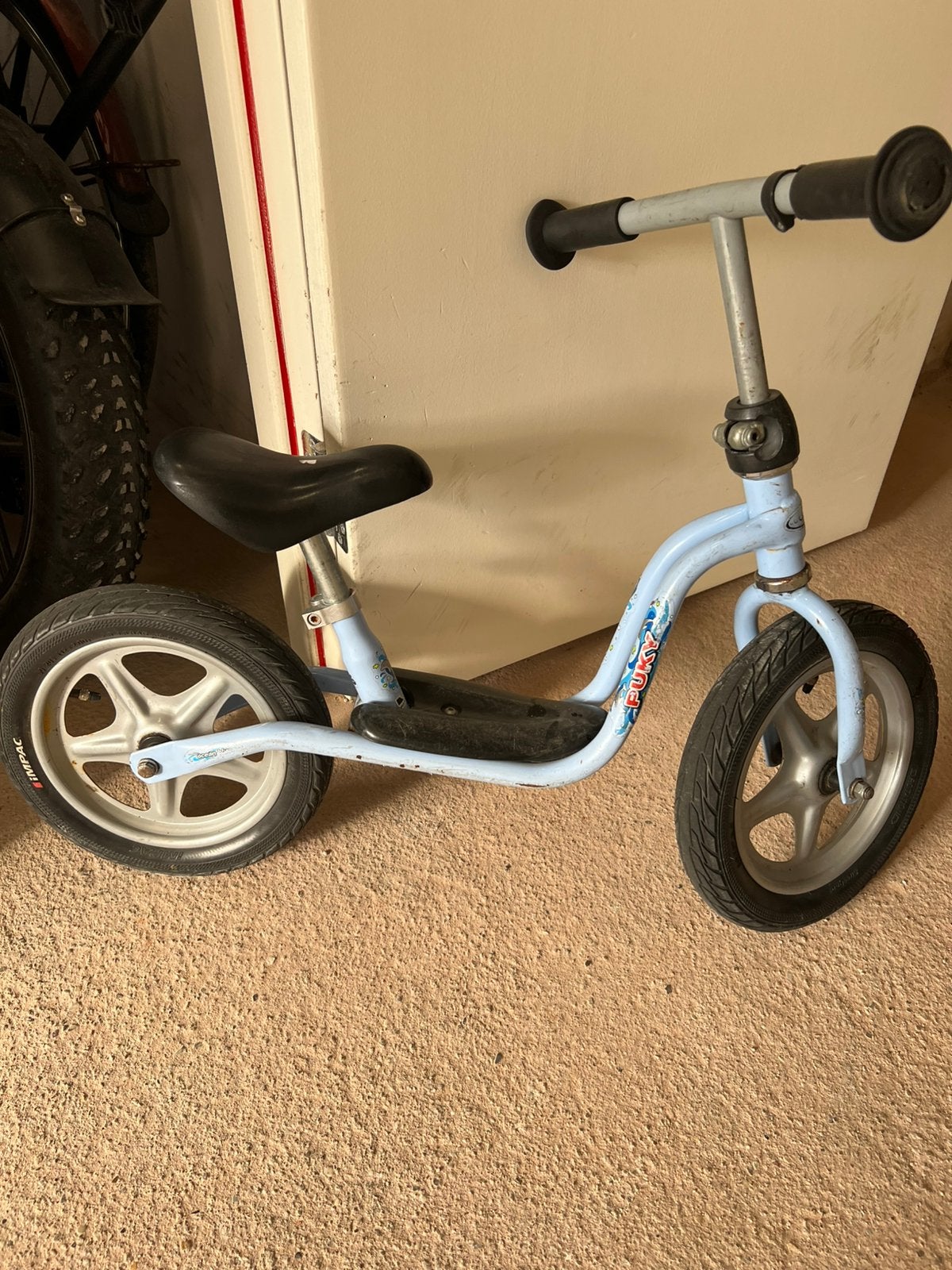 Loopfiets puky, Ophalen, Zo goed als nieuw, Loopfiets