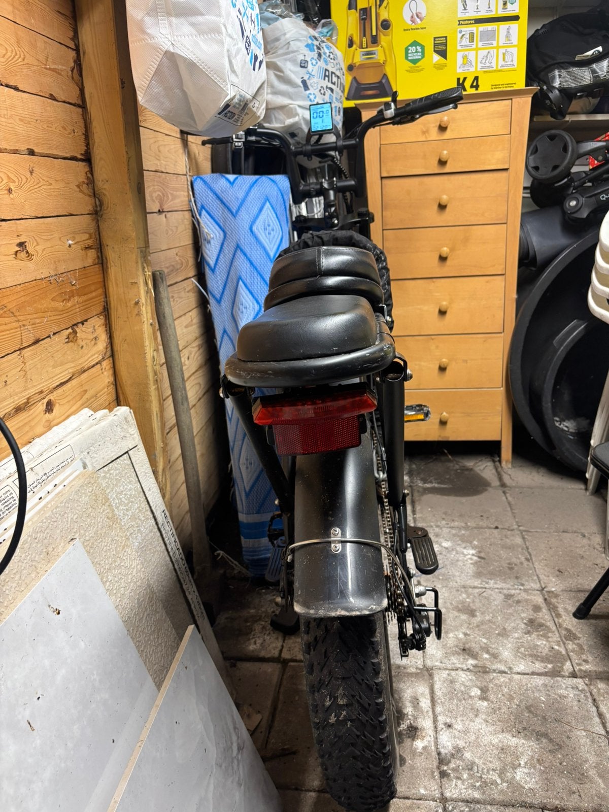 fatbike v20 pro max, Gebruikt, Versnellingen, Schijfrem, Ophalen