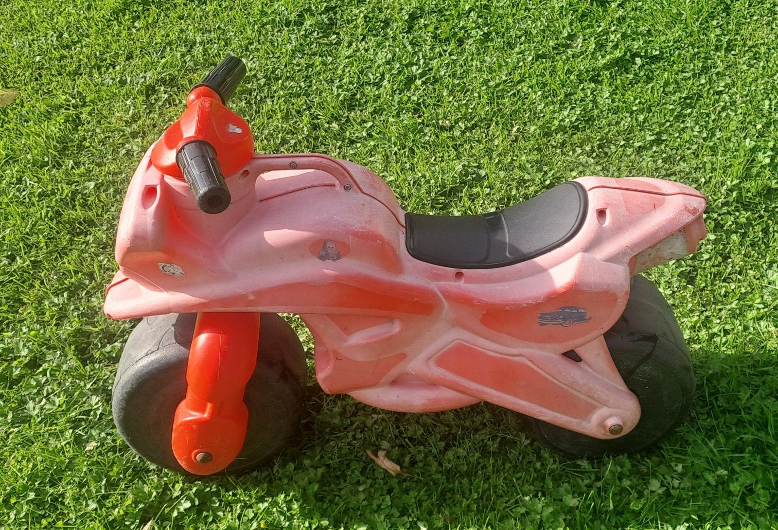 motor rood, Kinderen en Baby's, Ophalen, Gebruikt