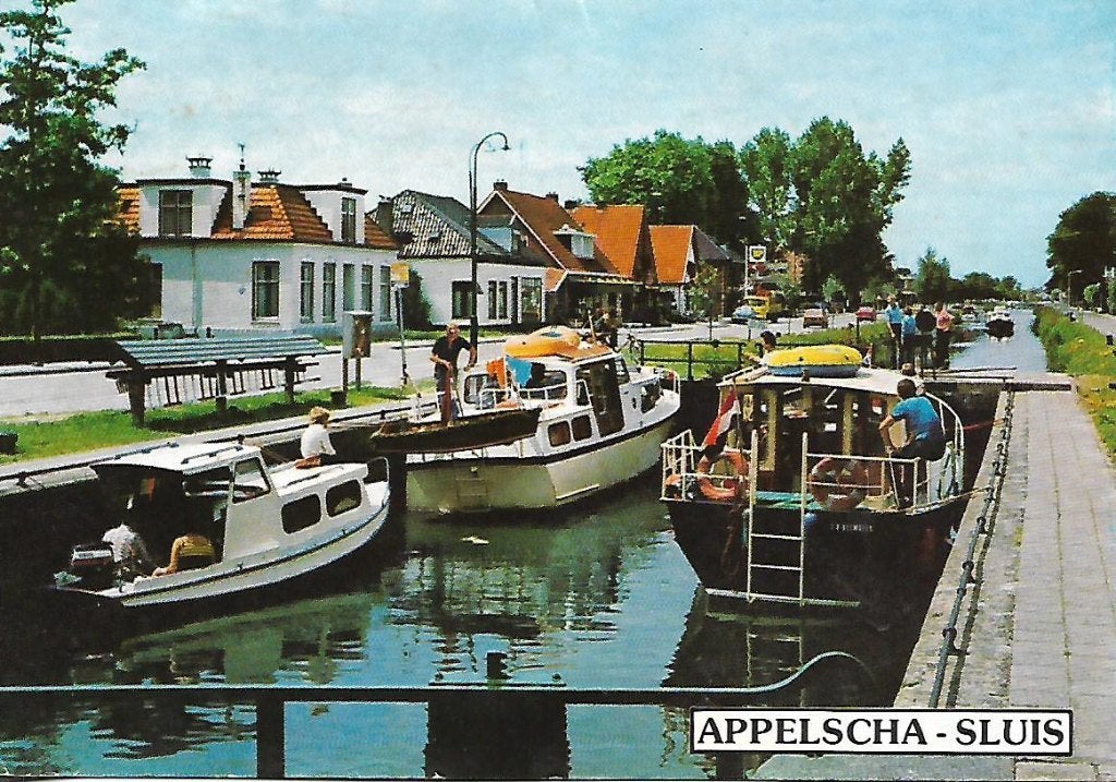 Appelscha- -Sluis., Ophalen of Verzenden, 1980 tot heden, Gelopen, Friesland