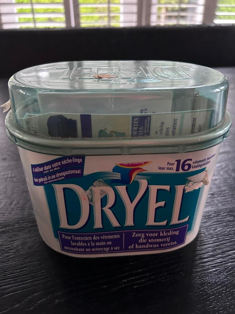 Nieuw! Dryel stomerij box droger, Ophalen of Verzenden, Nieuw