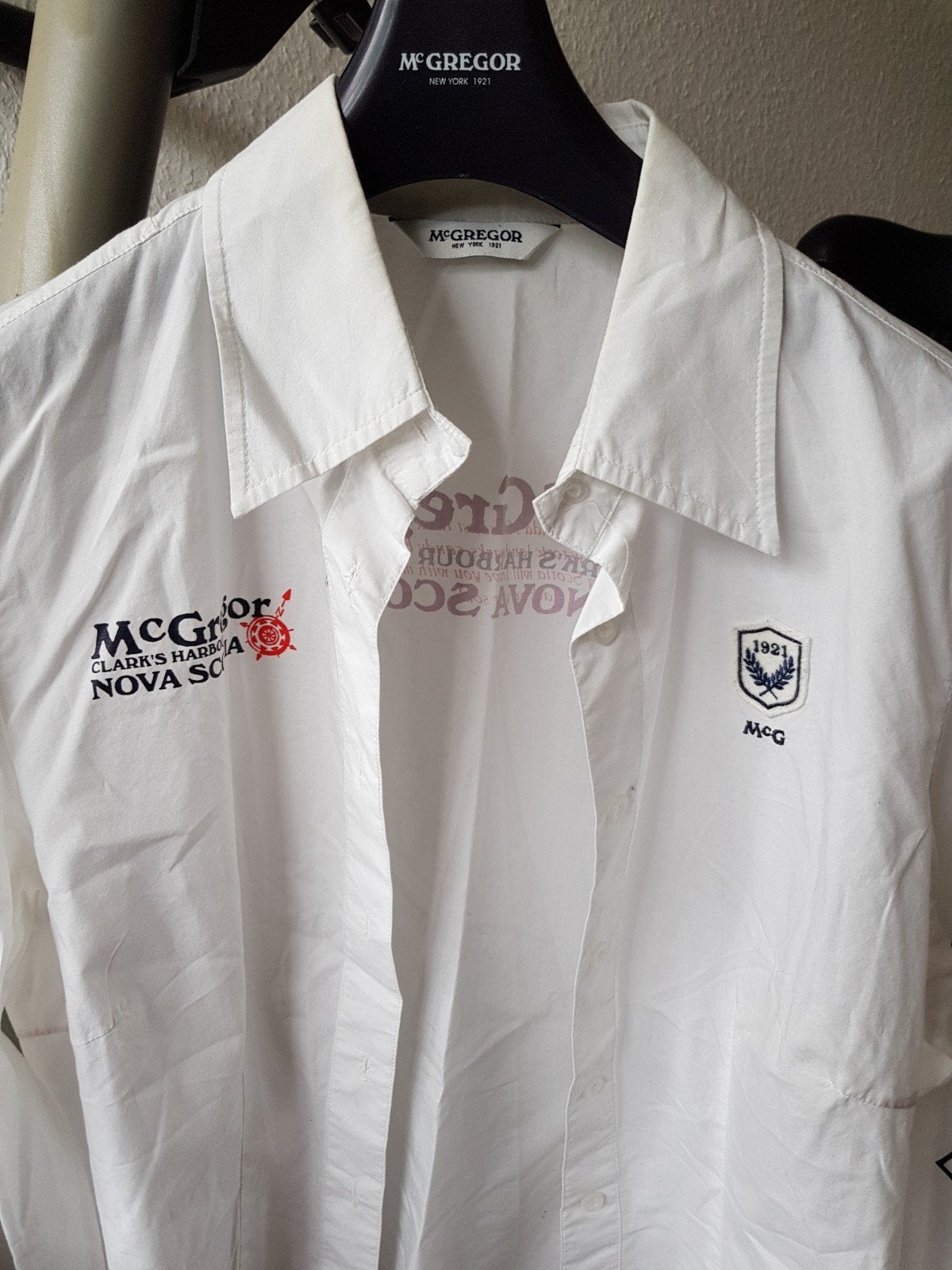 Mcgregor blouse, Kleding | Dames, Maat 38/40 (M), McGregor, Wit, Ophalen of Verzenden
