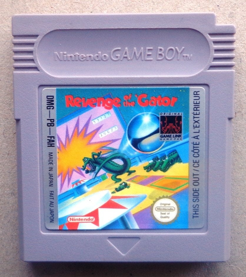 Revenge of the Gator voor de Nintendo Gameboy, Avontuur en Actie, Gebruikt, 1 speler, Ophalen of Verzenden