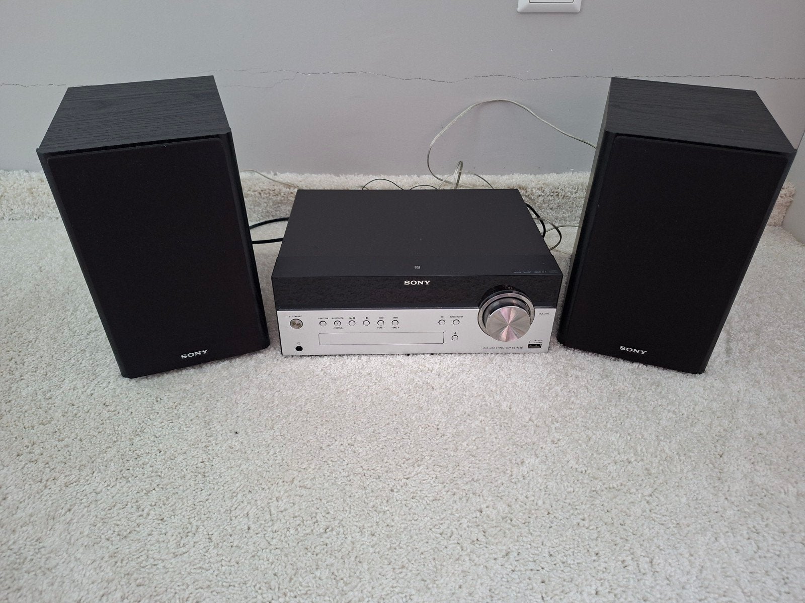 Sony hifi-minisysteem, radio-cd speler, Ophalen of Verzenden, Cd-speler, Sony