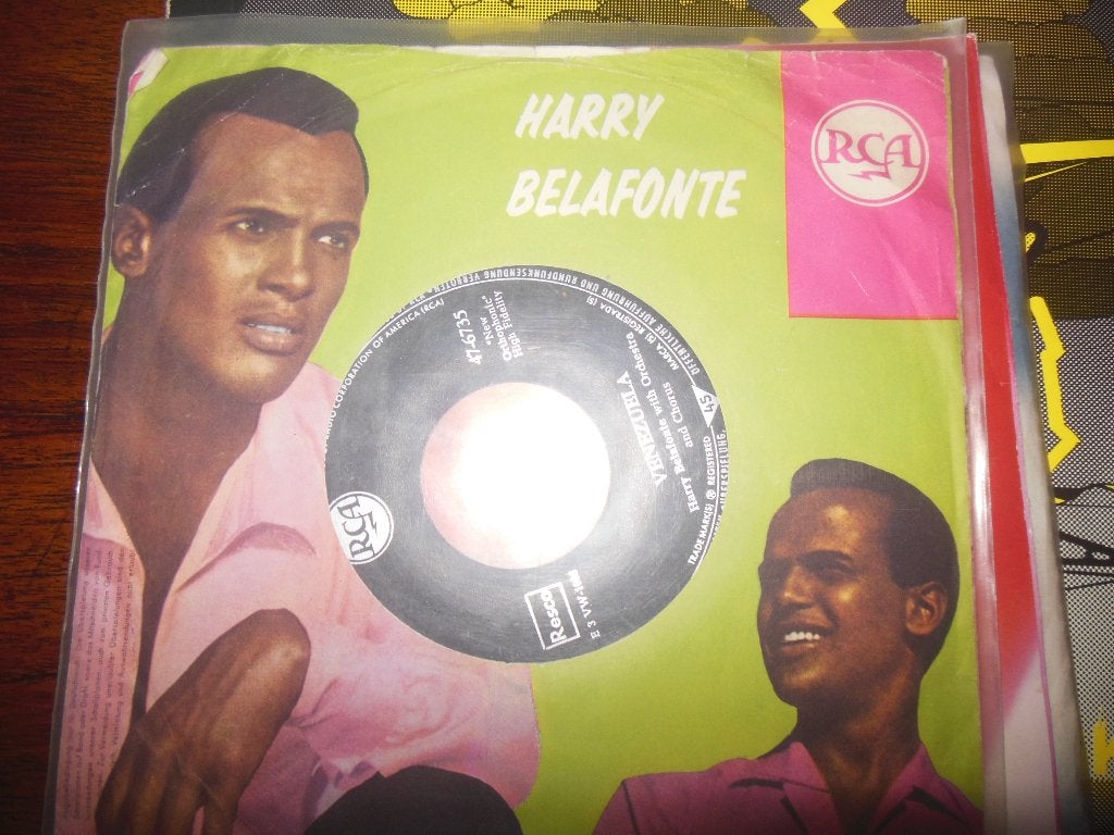 single harry belafonte 45rpm jukebox vinyl mary's boys 7inch, Gebruikt, 7 inch, Ophalen of Verzenden, Pop