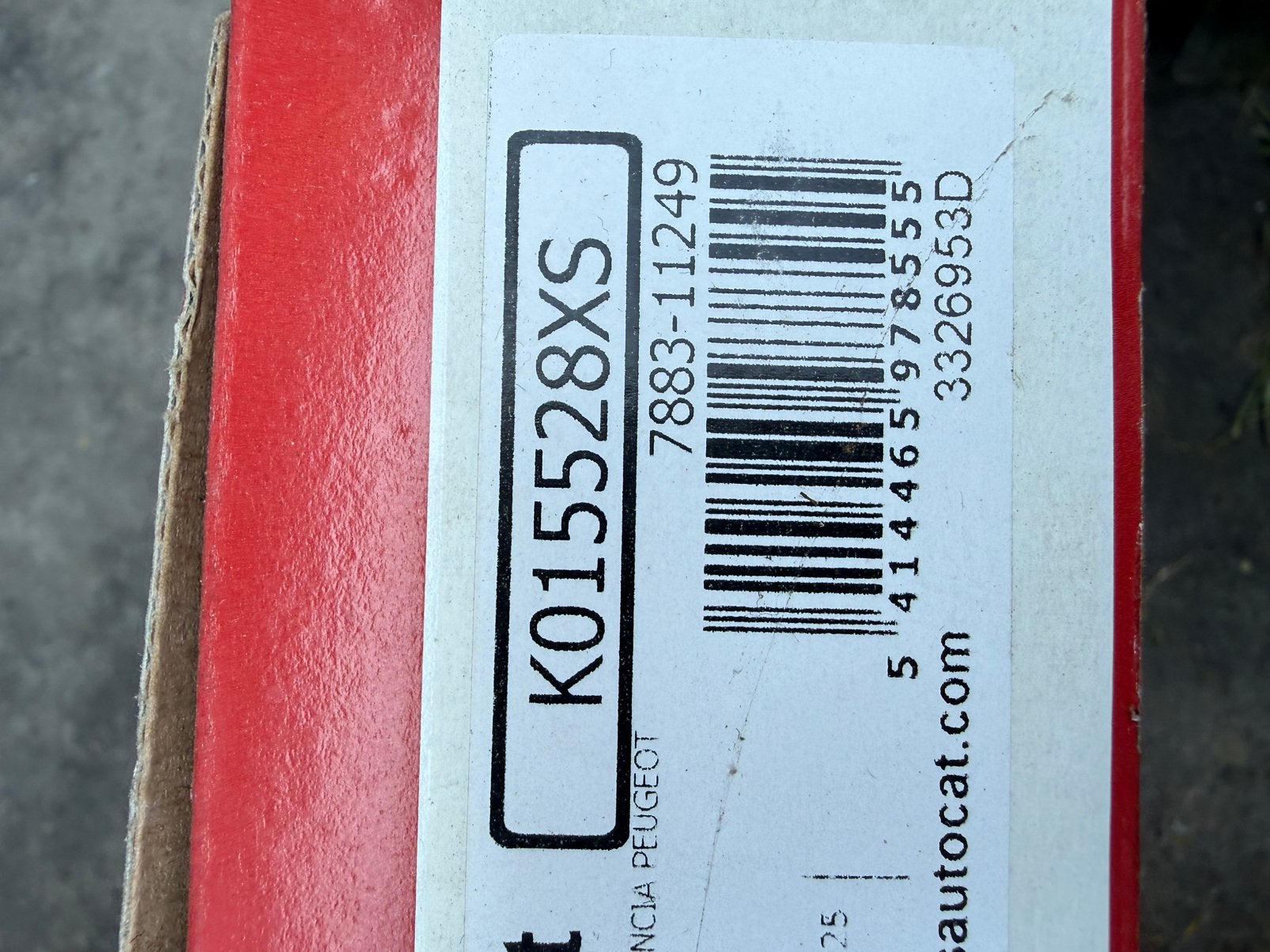 Gates Distrubitie Set : Peugeot/Citroen/Fiat/Lancia, Ophalen of Verzenden, Nieuw, Lancia