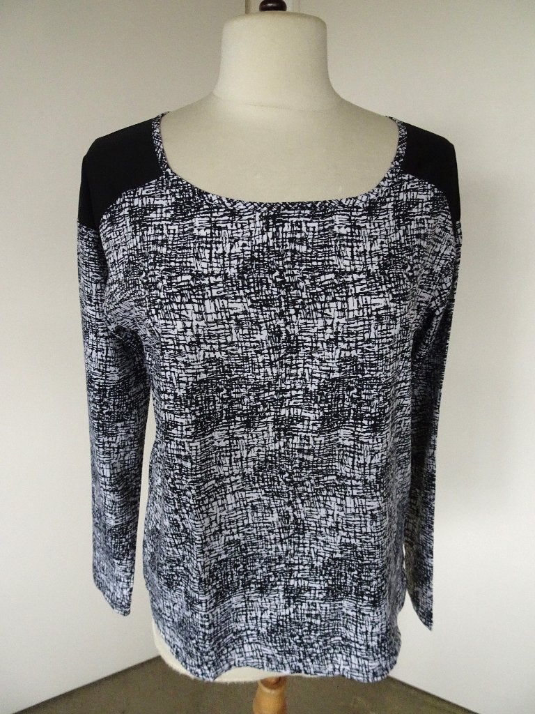 SHIRT VAN JACQUELINE DE YOUNG MAAT 38, Maat 38/40 (M), Meerkleurig, Ophalen of Verzenden, Zo goed als nieuw