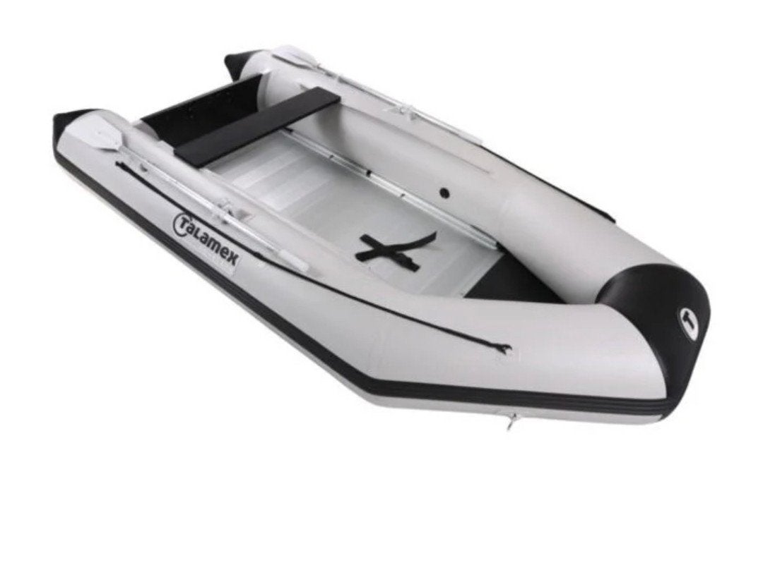 Talamex rubberboot met Mercury 4pk buitenboordmotor, Ophalen, Aluminium, 4 m, 4 pk