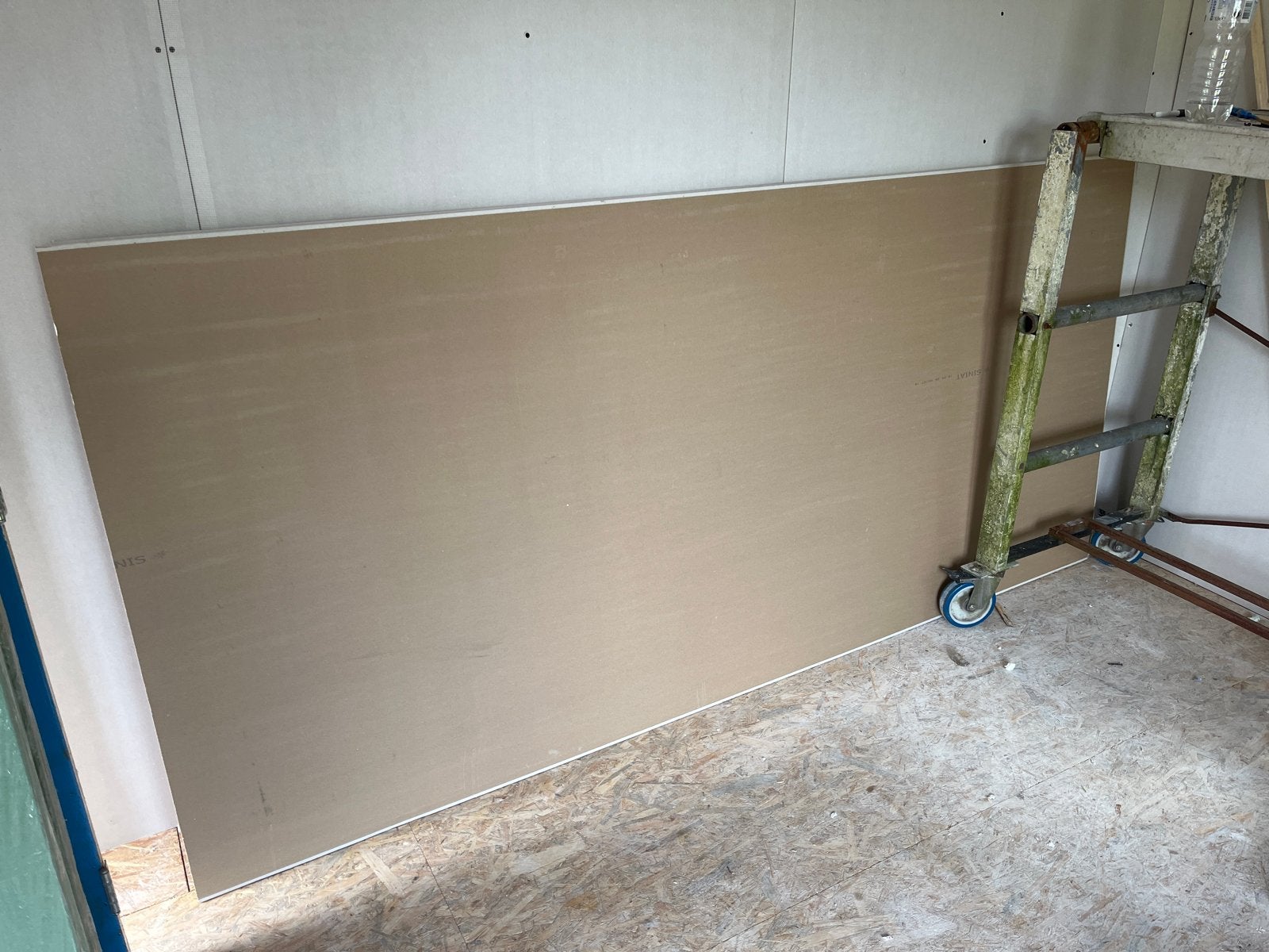 2 Gipsplaten - AK - 260x120 cm, Ophalen, Nieuw, Overige materialen, Minder dan 20 mm
