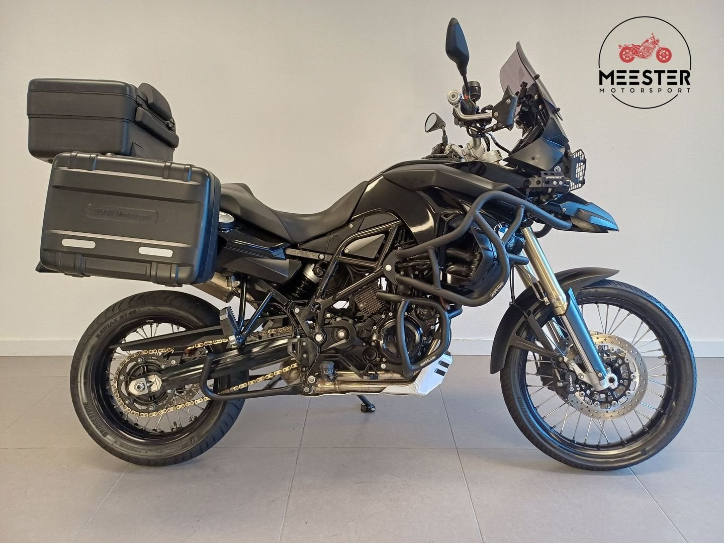 BMW F 800 GS ABS AKRAPOVIC  (bj 2011) F800GS 750 700 650, 2 cilinders, Bedrijf, Onbekend, Meer dan 35 kW