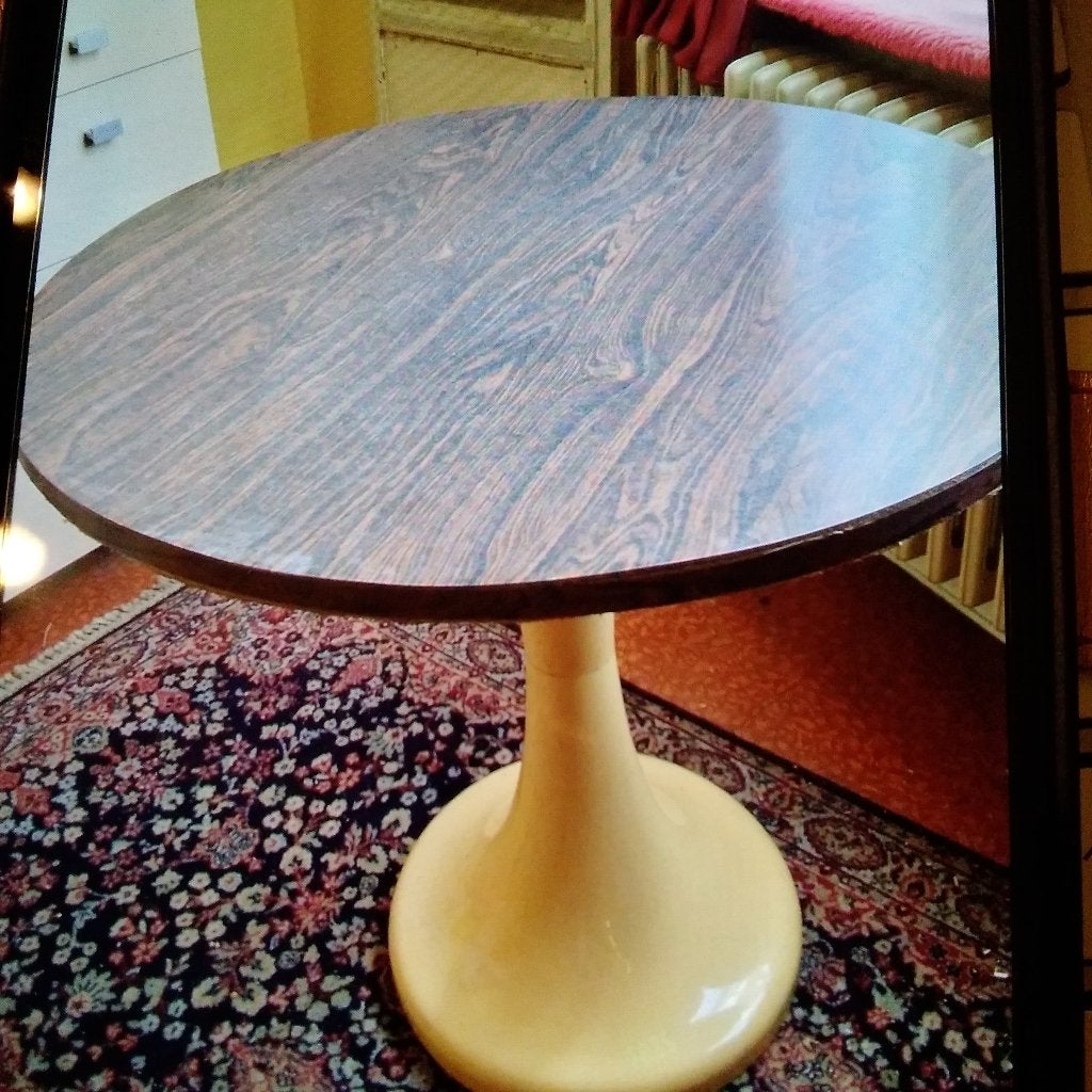Vintage Tulip tafel "Friedrich Stuckenbroker ’60-70, Ophalen