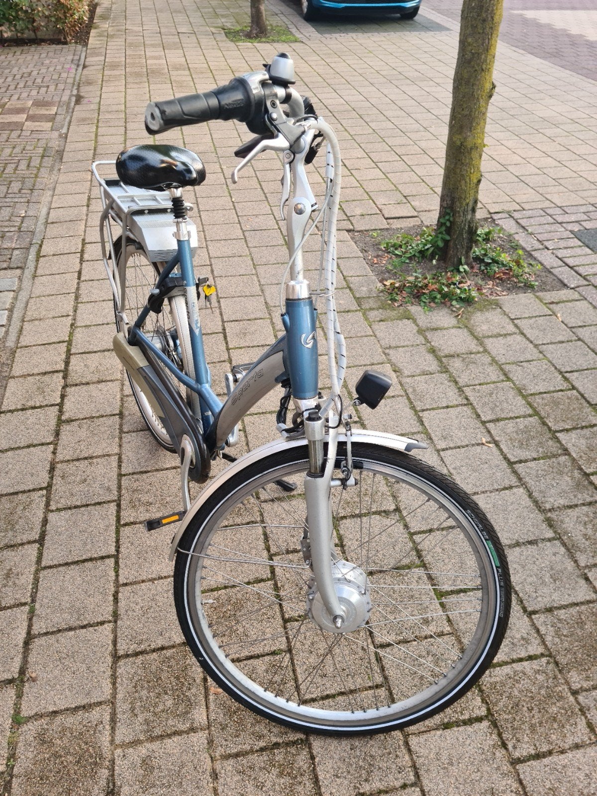mooie electrice fiets, Sparta E-motion, C2, 55 tot 59 cm, Ophalen, Gebruikt, Sparta