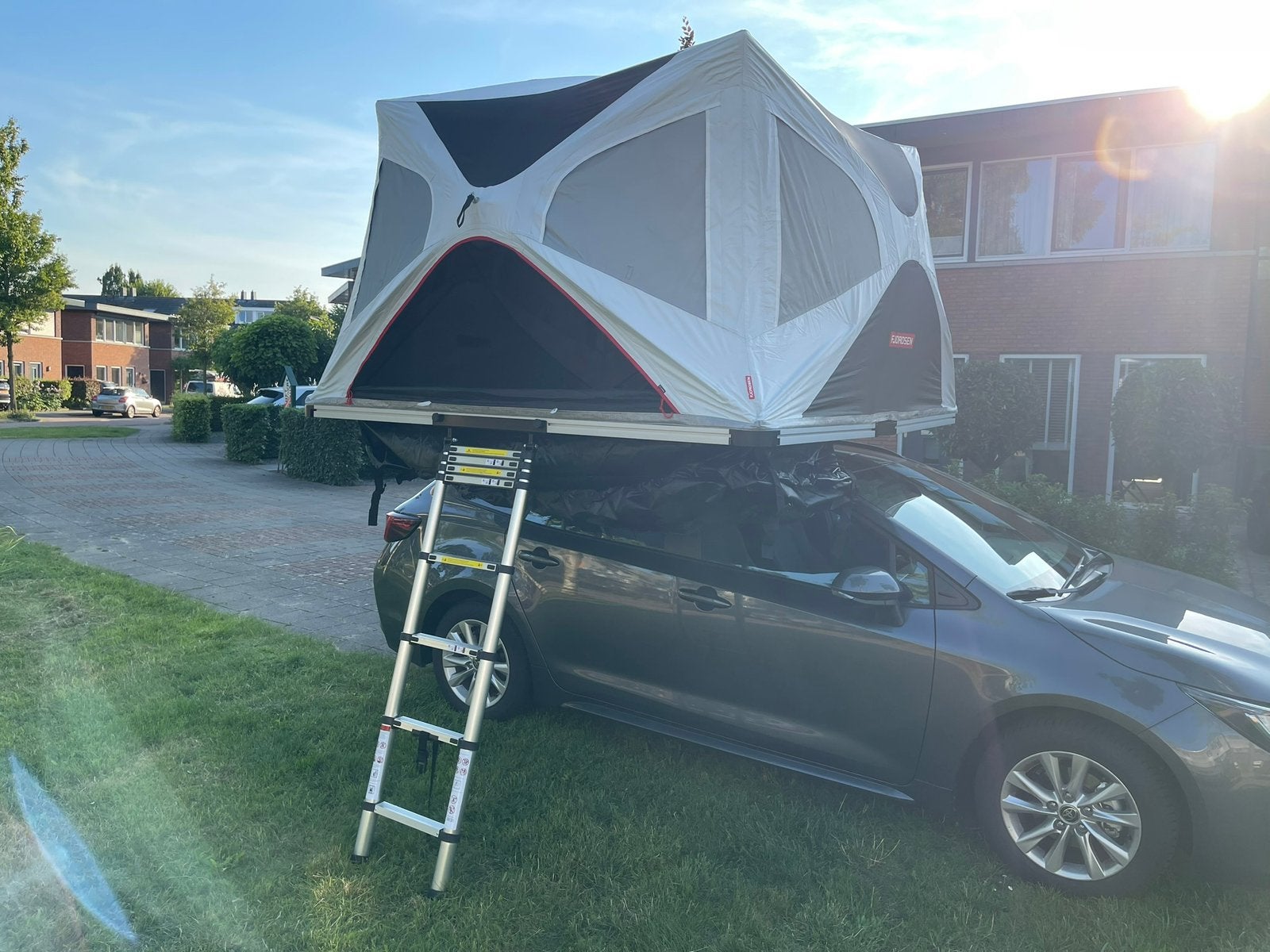 4 persoons daktent te huur €100 per week Fjordsen Beyond XL, Caravans en Kamperen, Tenten, Ophalen, Zo goed als nieuw