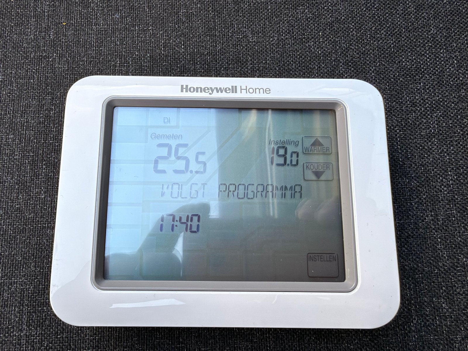 Honeywell Home Chronotherm Touch TH8200G1004 Thermostaat, Ophalen of Verzenden, Slimme thermostaat, Gebruikt
